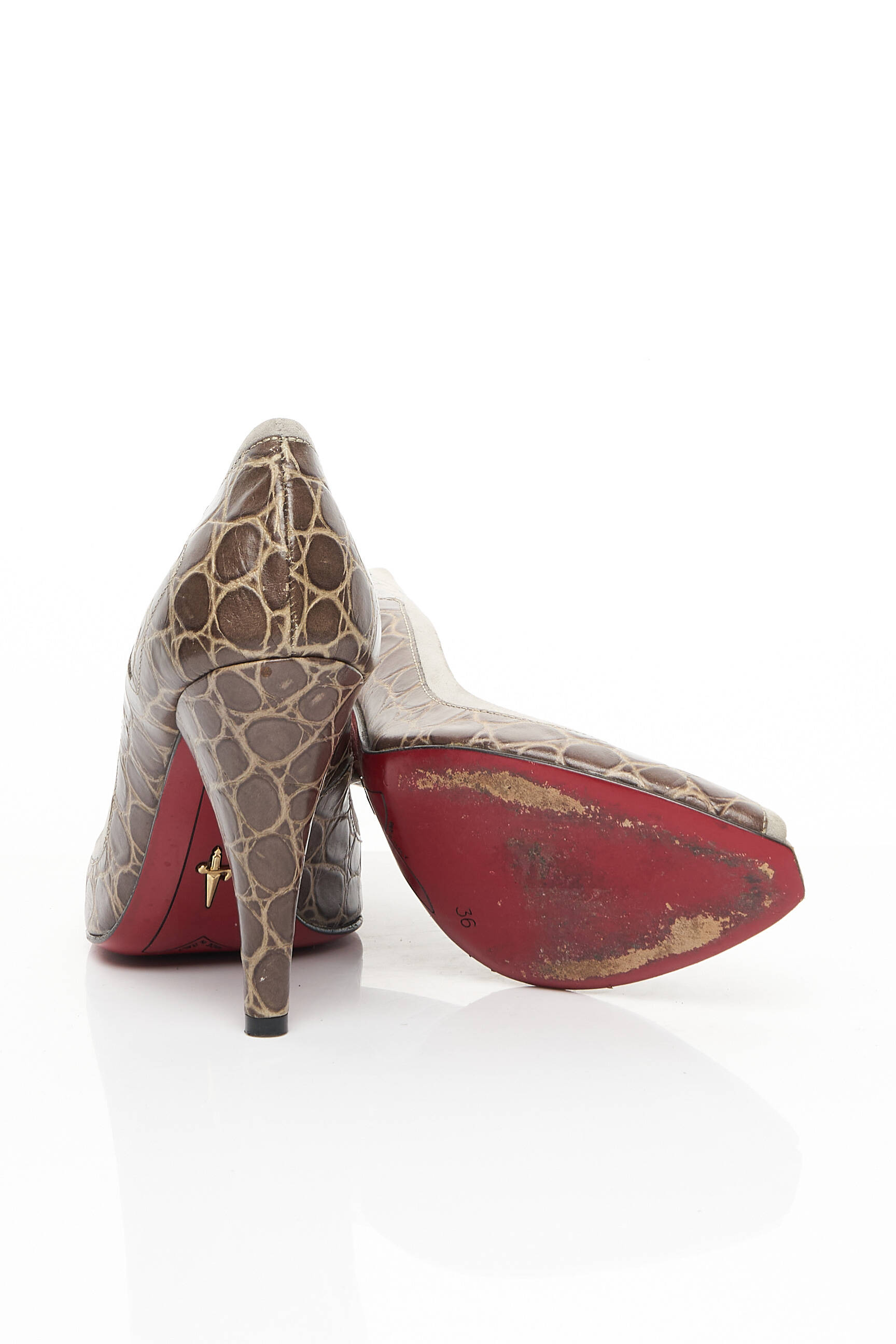 Cesare Paciotti Escarpins Femme couleur marron