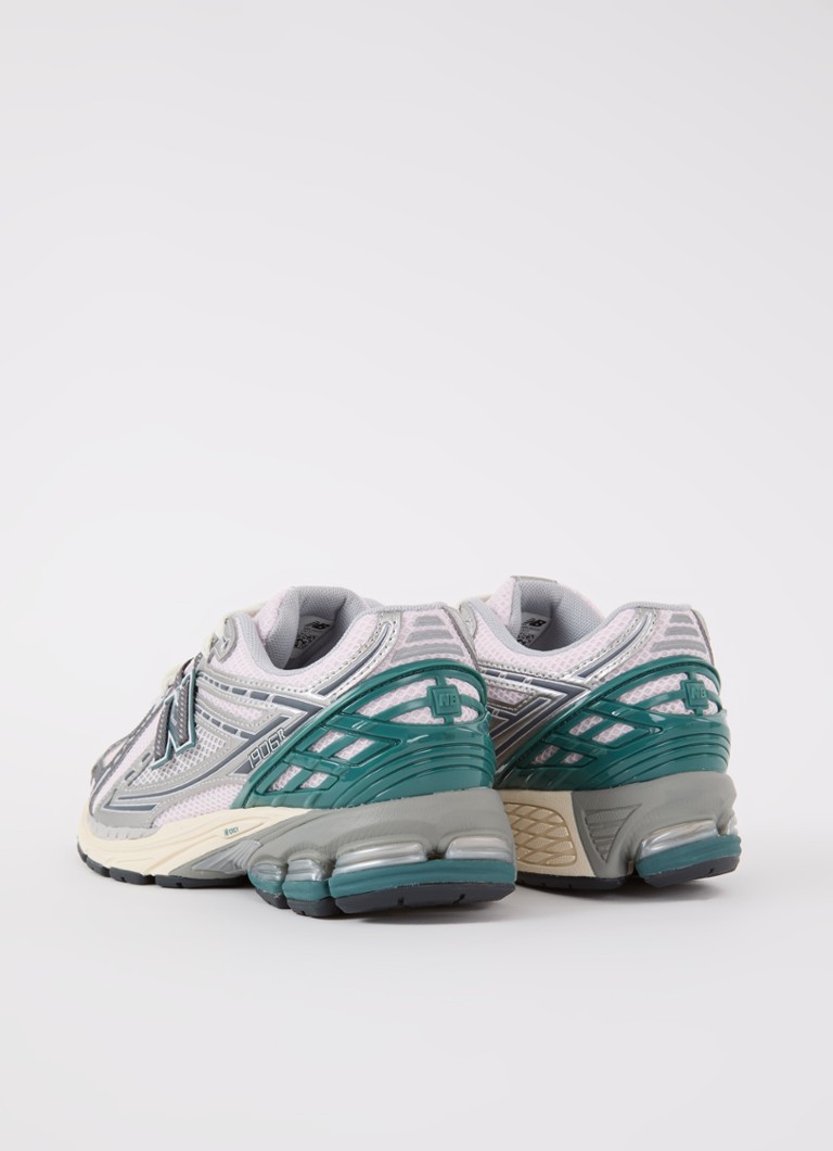 Buty sportowe New Balance 1906R z siateczkowymi detalami
