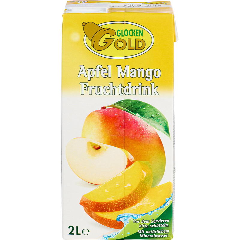 Juice 2 l eple/mango Glockengold