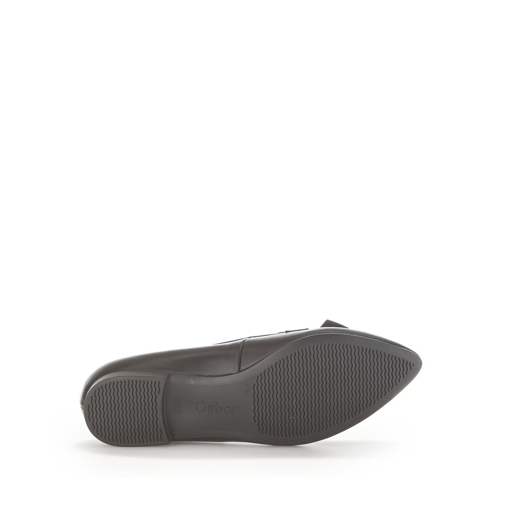 Gabor fashion Slipper schwarz