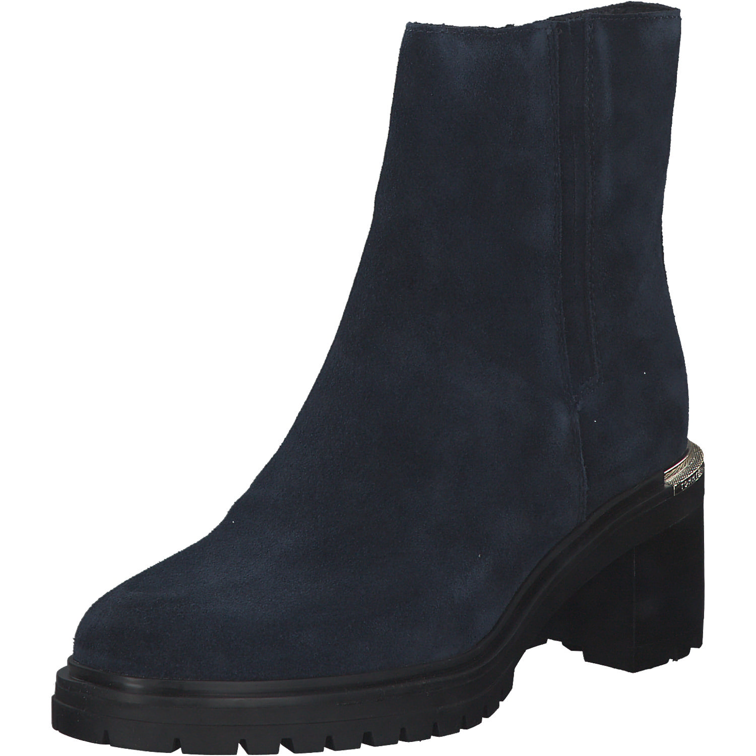 Tommy Hilfiger FW0FW05940, Chelsea Boots, Damen, Blau