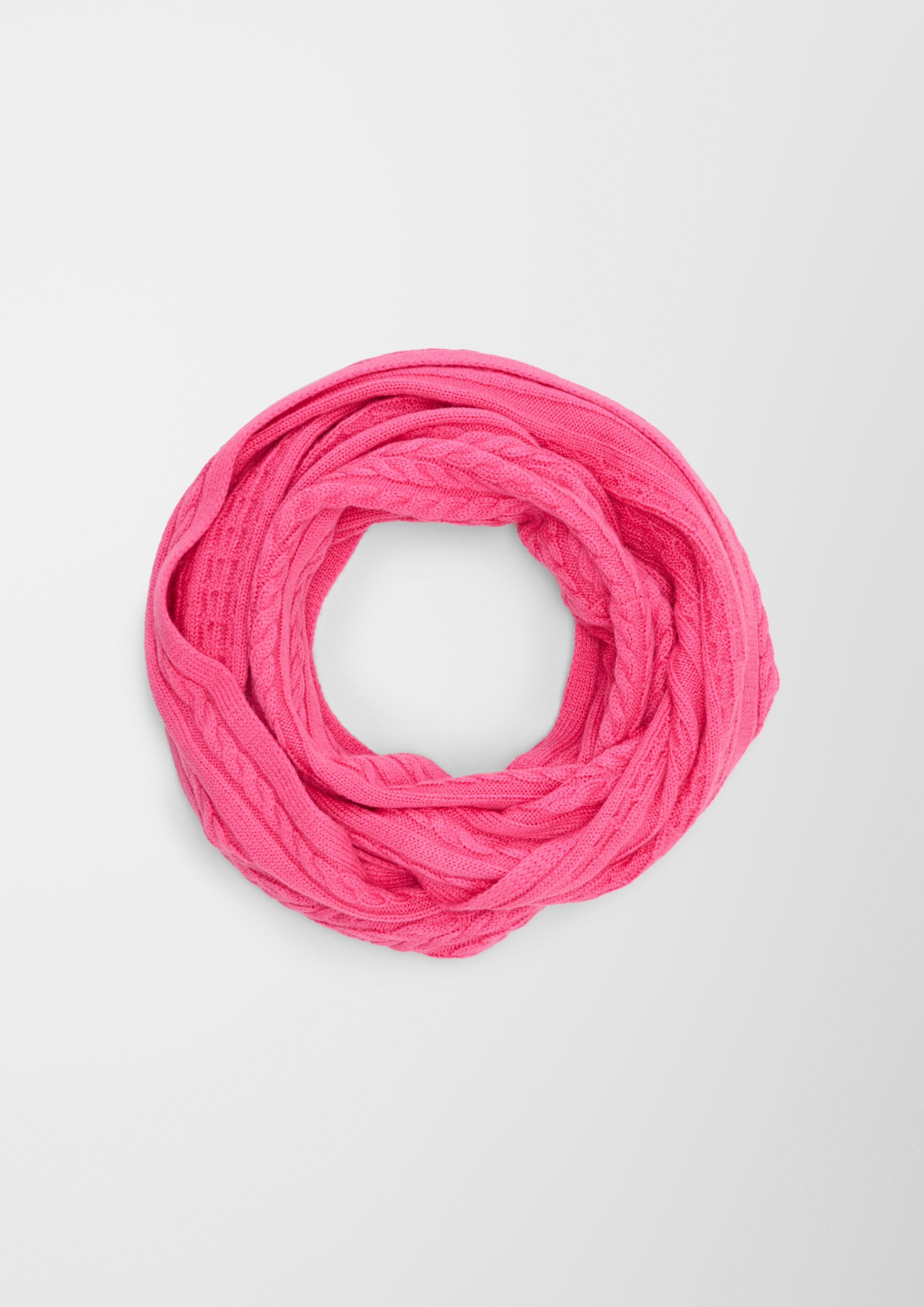 Loop-Schal aus Wollmix  2125827-4424