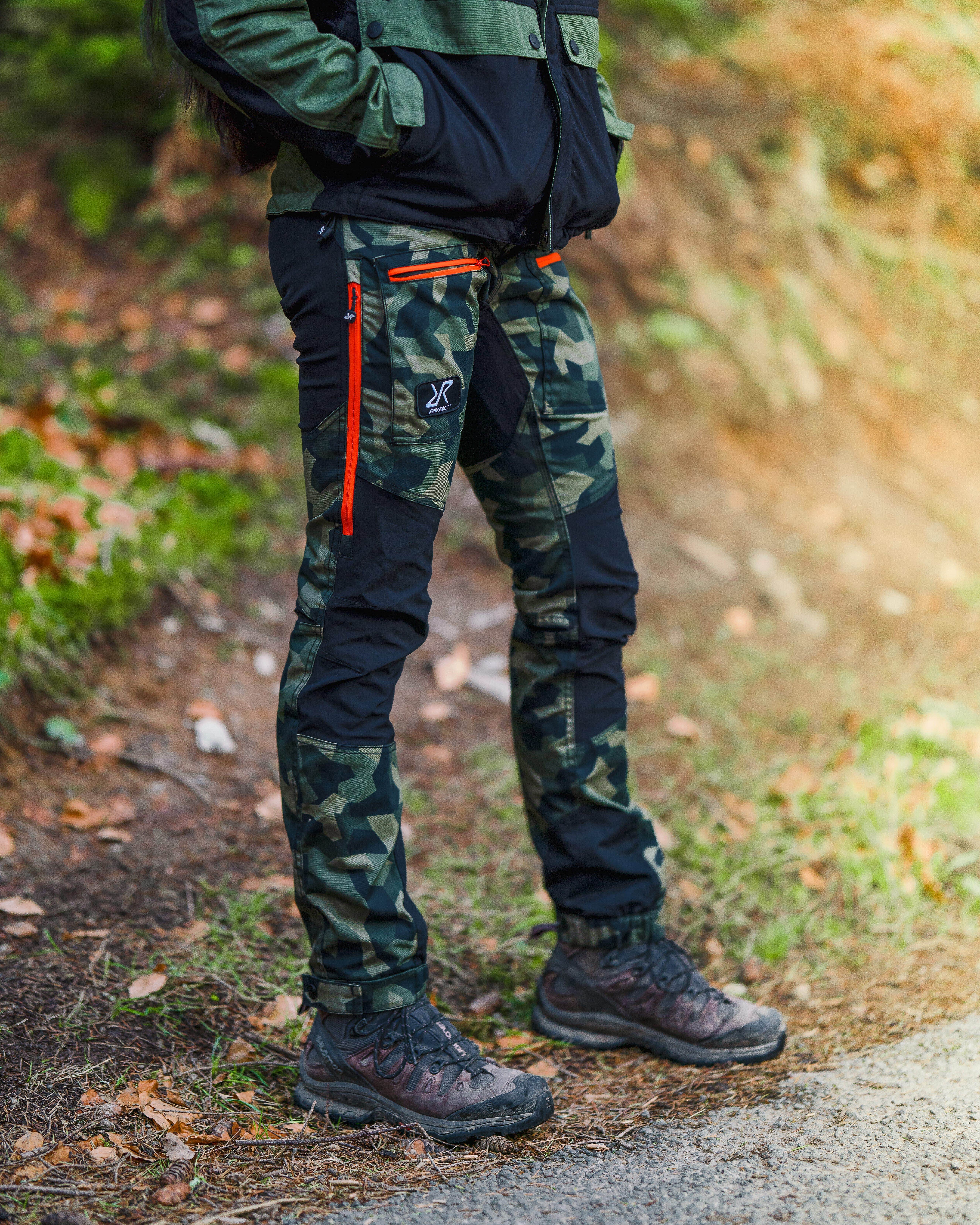 Nordwand Pro Pants Femme Charcoal Black/Porcelain