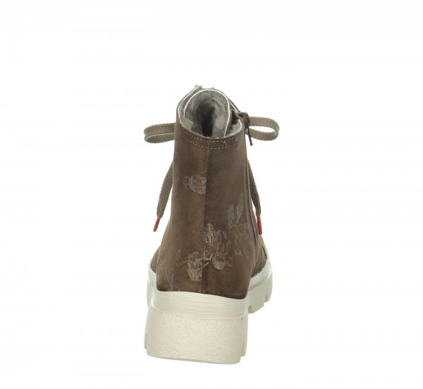 KANGAE Schnürboots - Bark/Kombi
