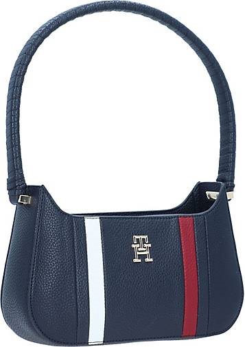 TOMMY HILFIGER TH Emblem Schultertasche 24 cm