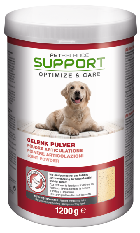 PetBalance Gelenkdiät PetBalance Support Gelenk Pulver 1,2 kg