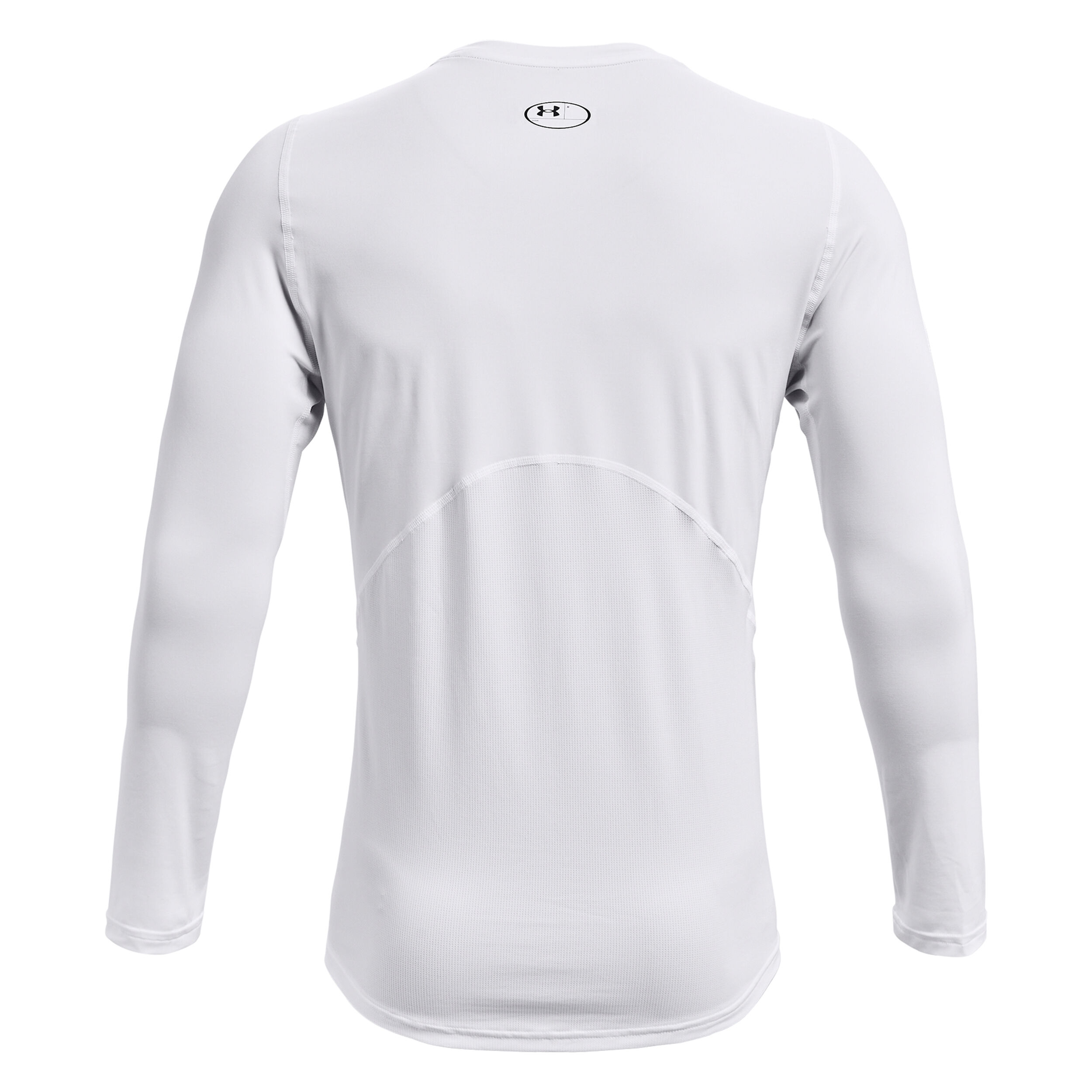 Heatgear Fitted Longsleeve Herren - Weiß