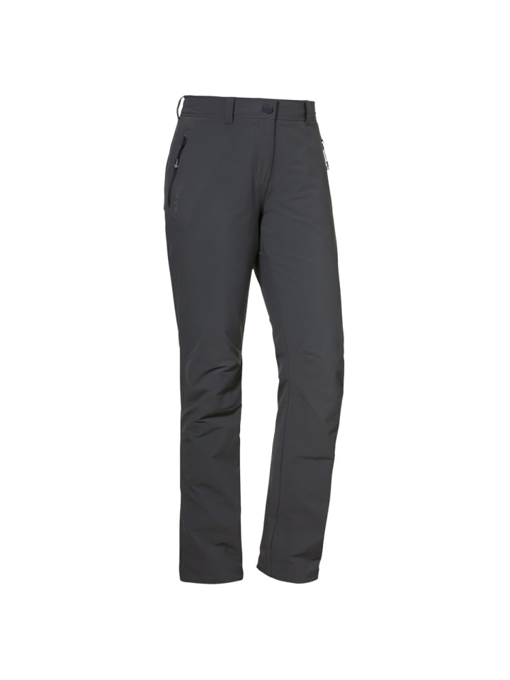 Schöffel Outdoorhose Engadin in dunkelgrau günstig kaufen