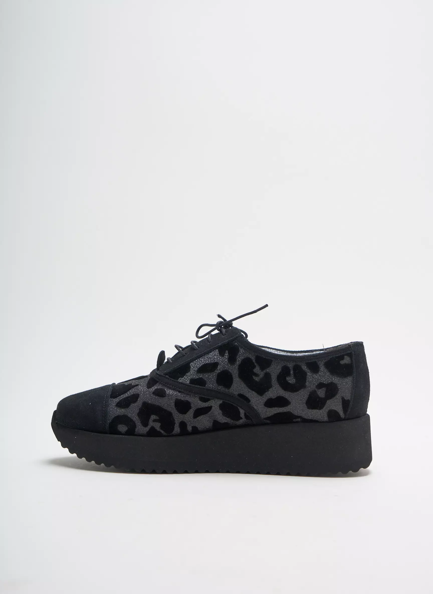 Azuree Derby Femme couleur noir