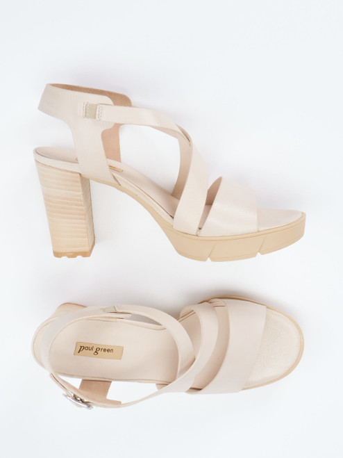 Plateau-Sandalette-12493990004 Paul Green