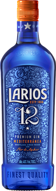 Larios 12 - Mediterraner Premium Gin