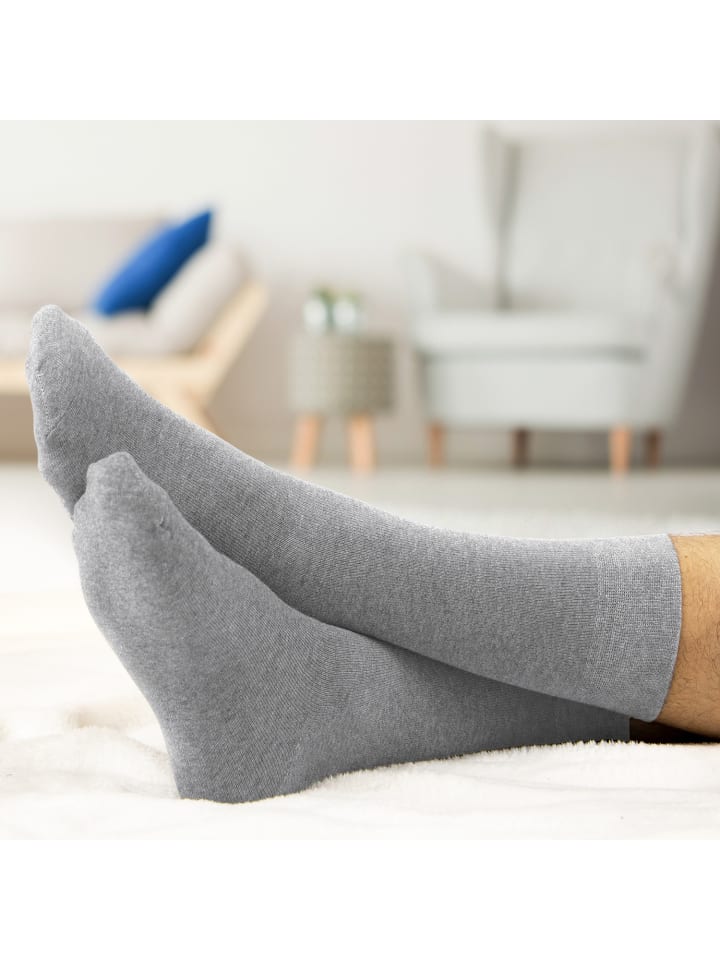 Occulto 10er Pack 100% Baumwollsocken Ingo in Navy günstig kaufen