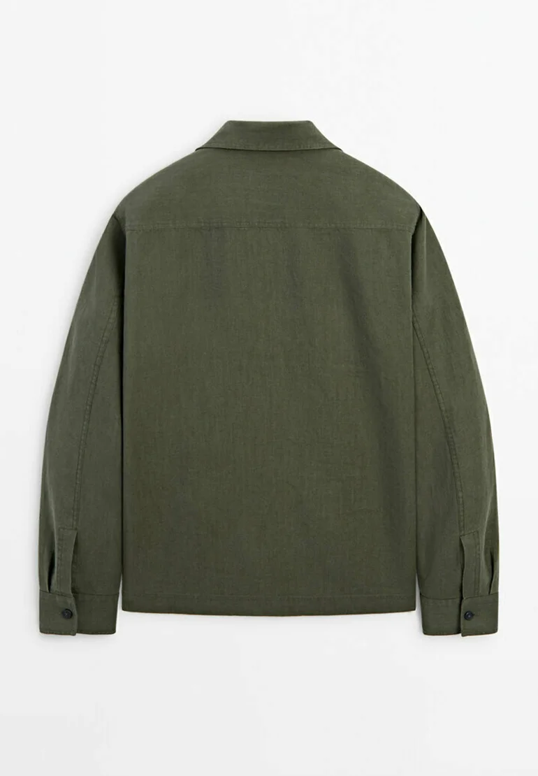 Massimo Dutti CON BOLSILLOS - Chaqueta ligera