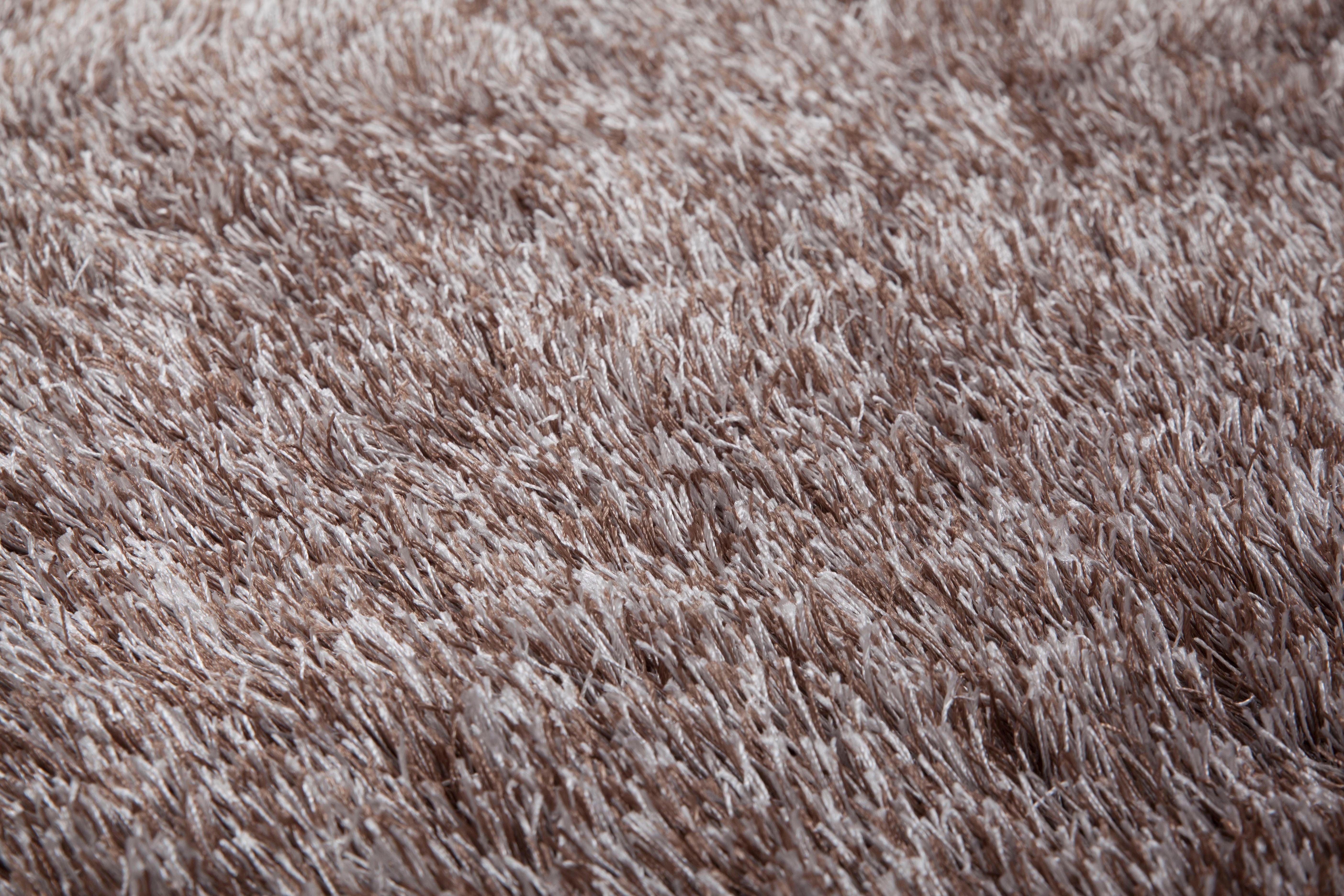 Hochflor-Teppich Alga, Bruno Banani, rechteckig, Höhe: 40 mm, Uni-Farben, besonders weich und kuschelig