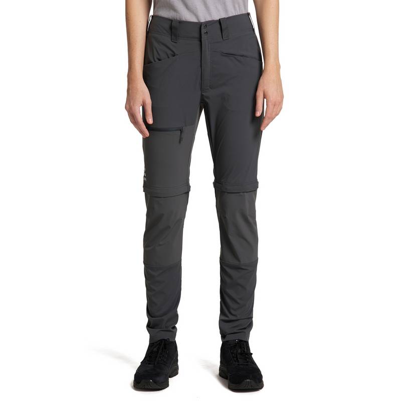 Haglöfs Lite Slim Zip-off Pant Trekkinghose Damen