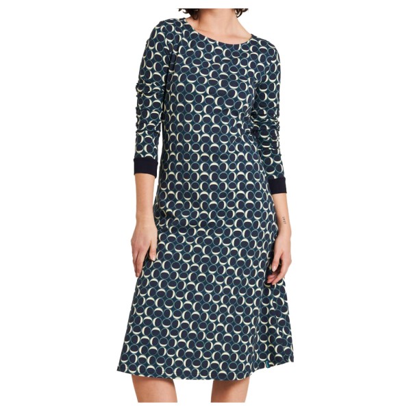 Tranquillo - Women's Jersey-Kleid im Retro Look - Kleid