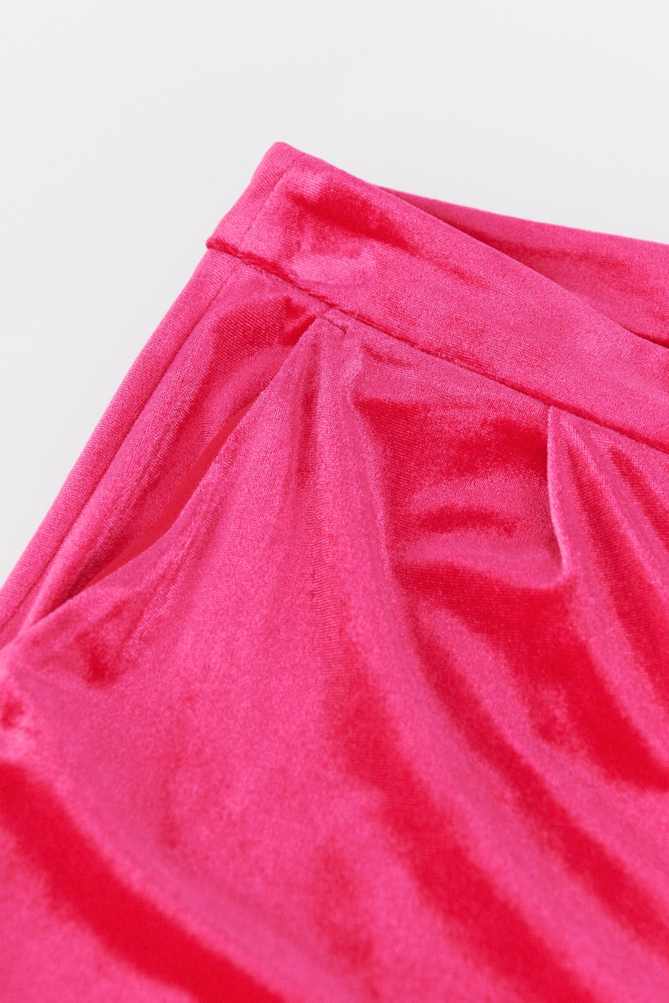 Maddy velvet trousers