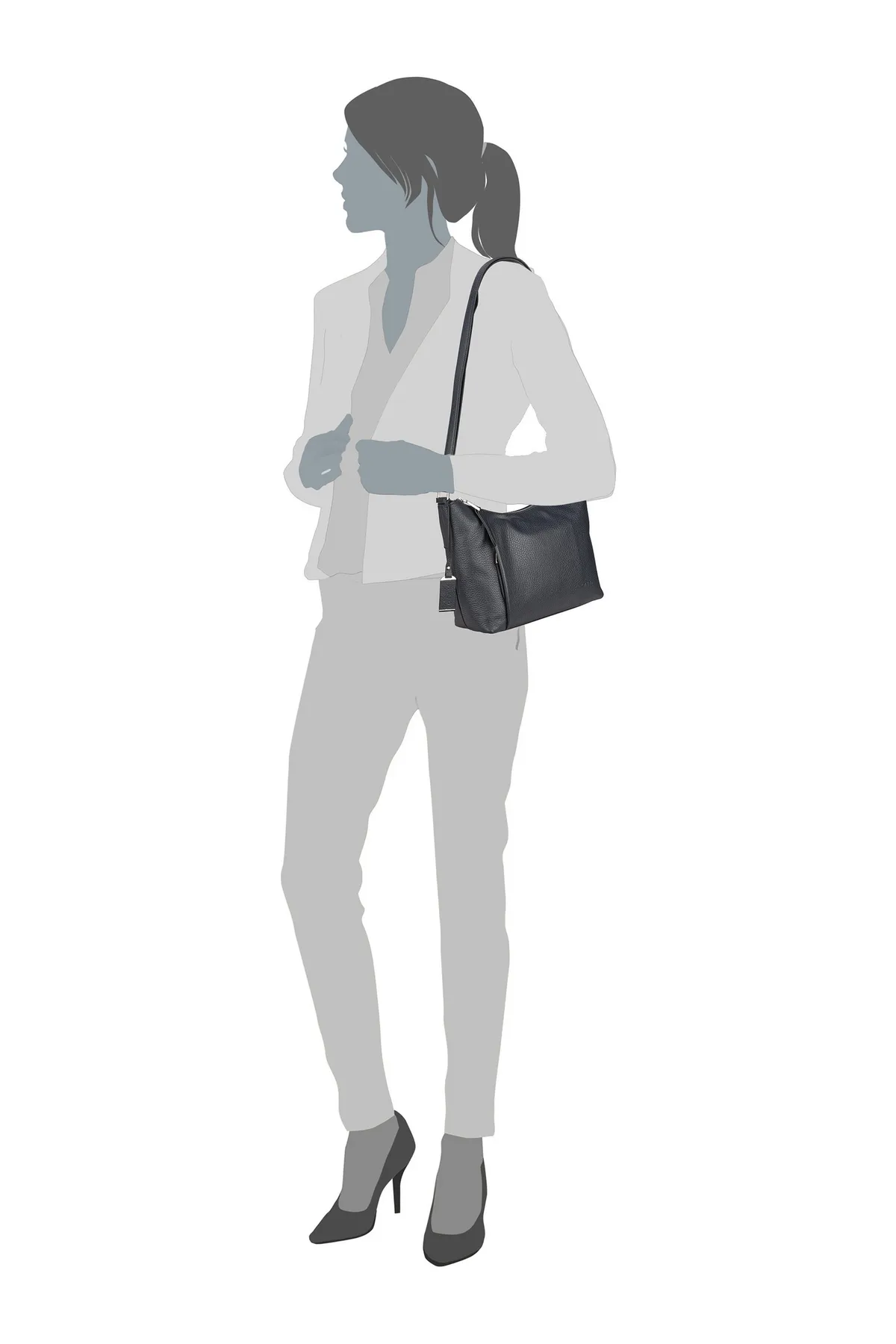 Picard  Schultertasche Pure