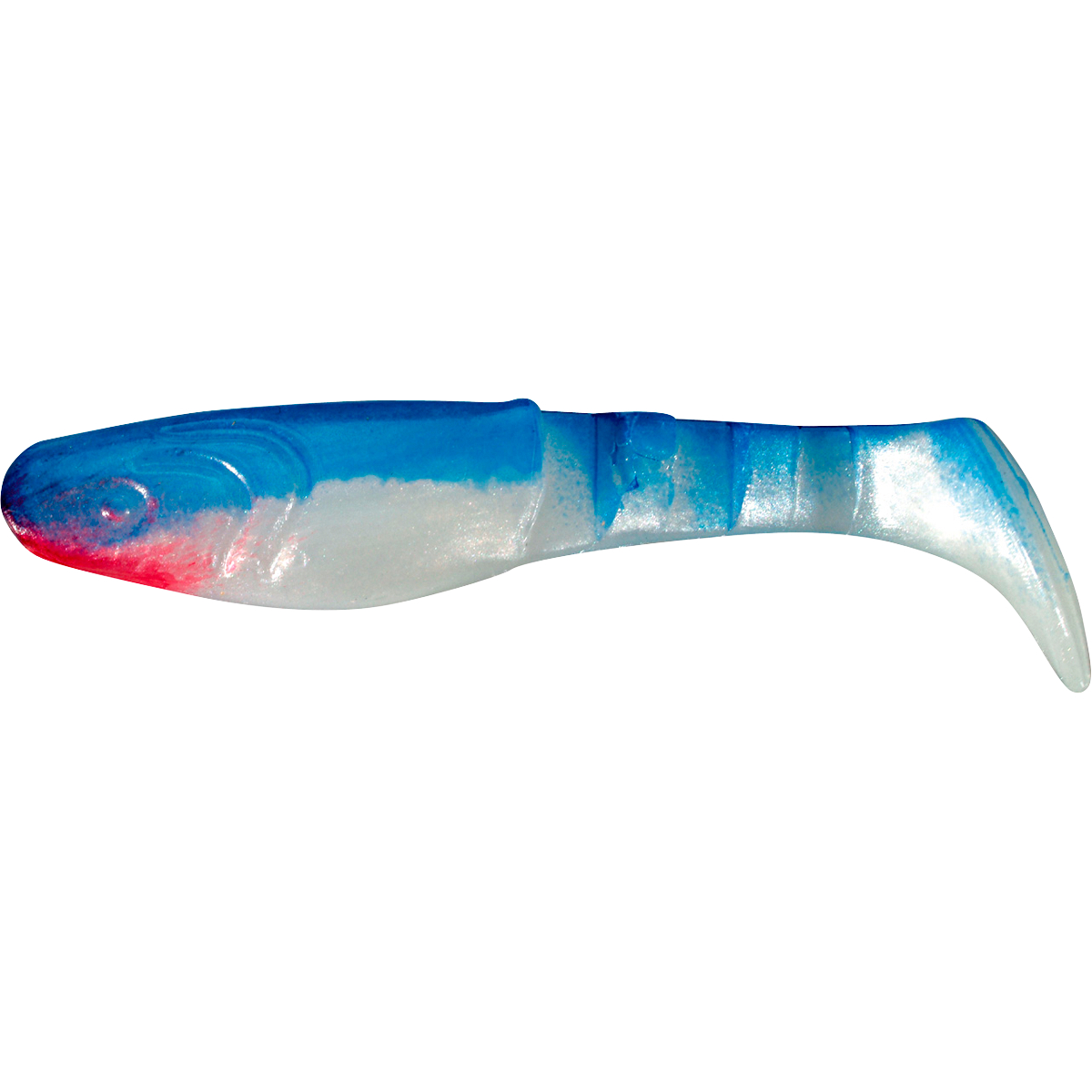ShadXperts Shad Kopyto-Classic (Perlweiß/Blau)