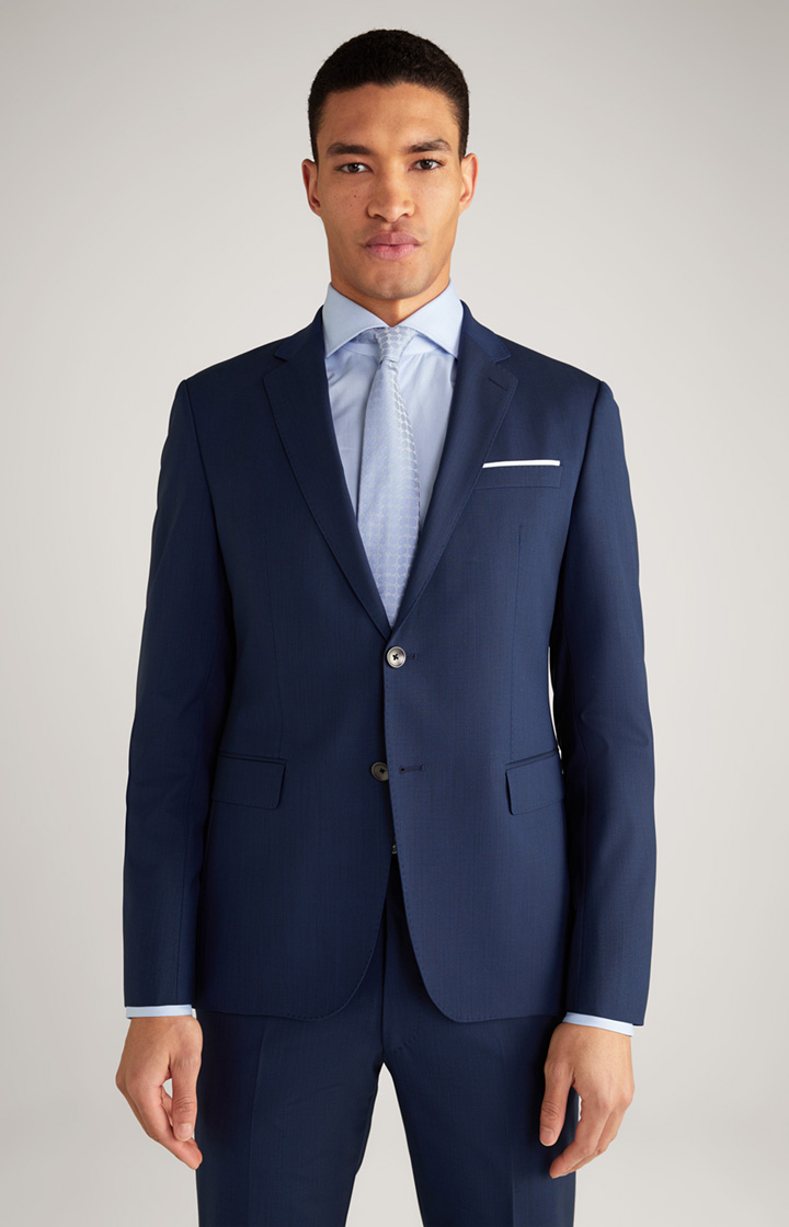 Baukasten-Sakko Herby in Navy meliert