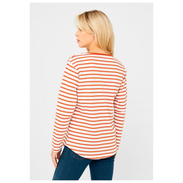 Derbe - Women's Robbenschnute Striped L/S - Longsleeve