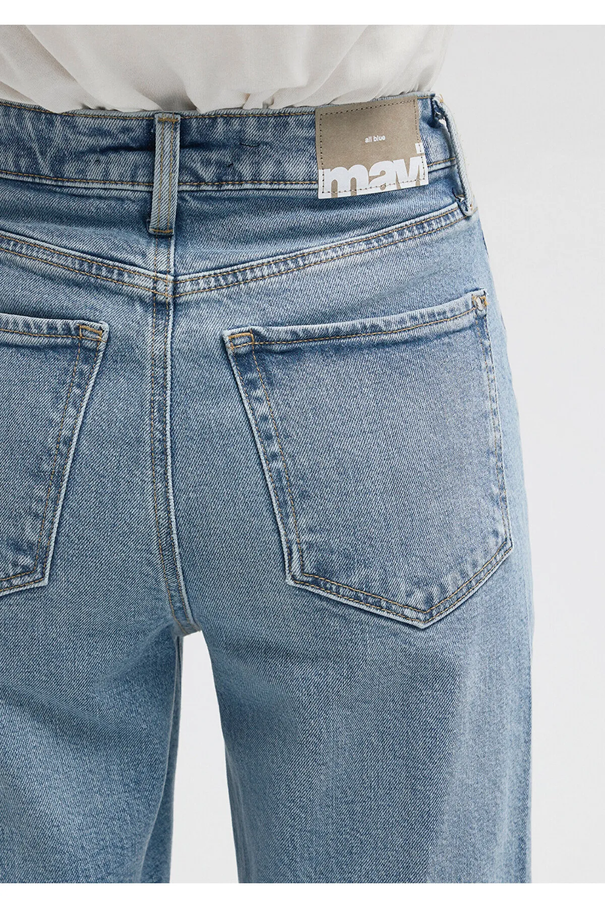 Mavi  Star All Blue Indigo Si Jean Hose 101077-30503
