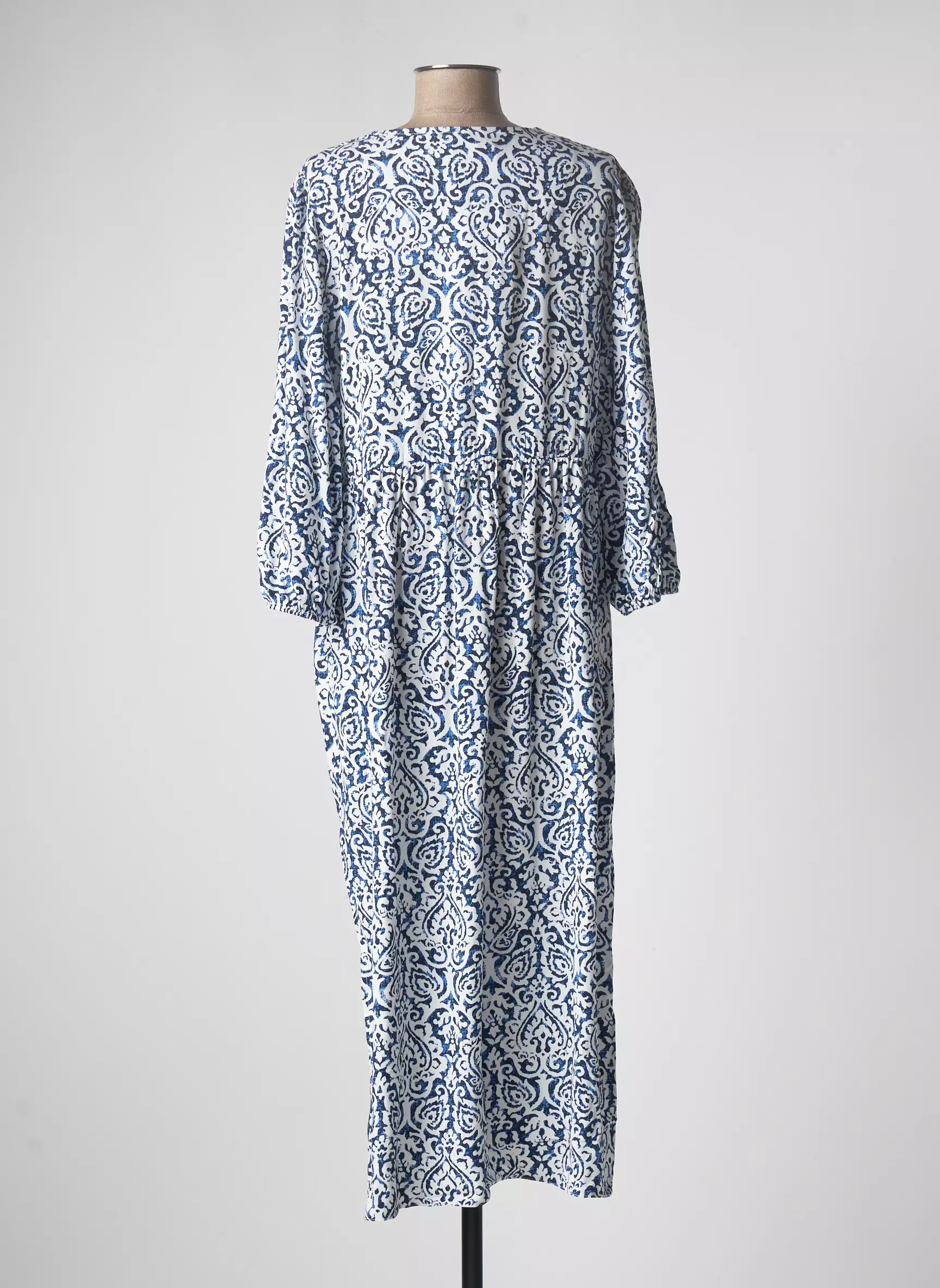 Hajo Robes Longues Femme couleur bleu