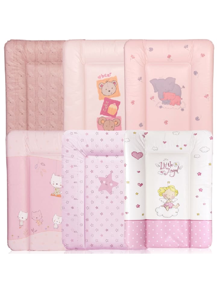 Lorelli Kinder Wickelauflage Softy in rosa günstig kaufen onesize