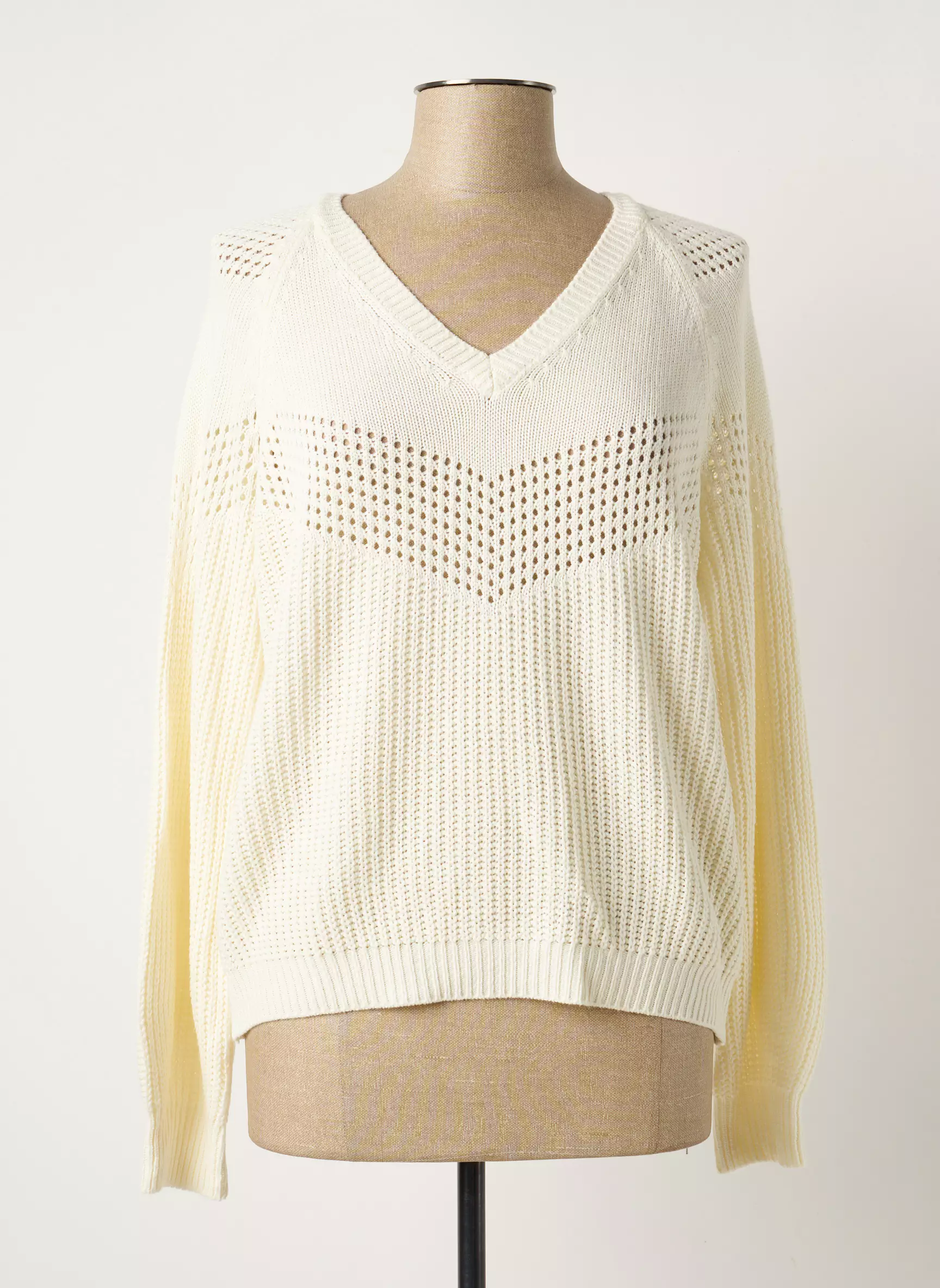 Lola Espeleta Pulls Femme couleur beige