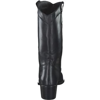 PX Cowboystiefel in schwarz