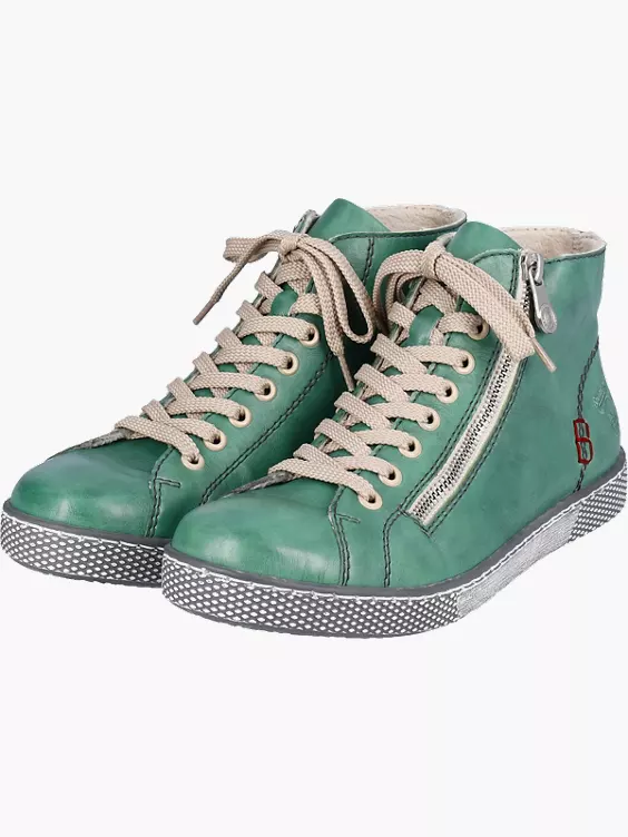 Rieker Damen Schnürschuhe