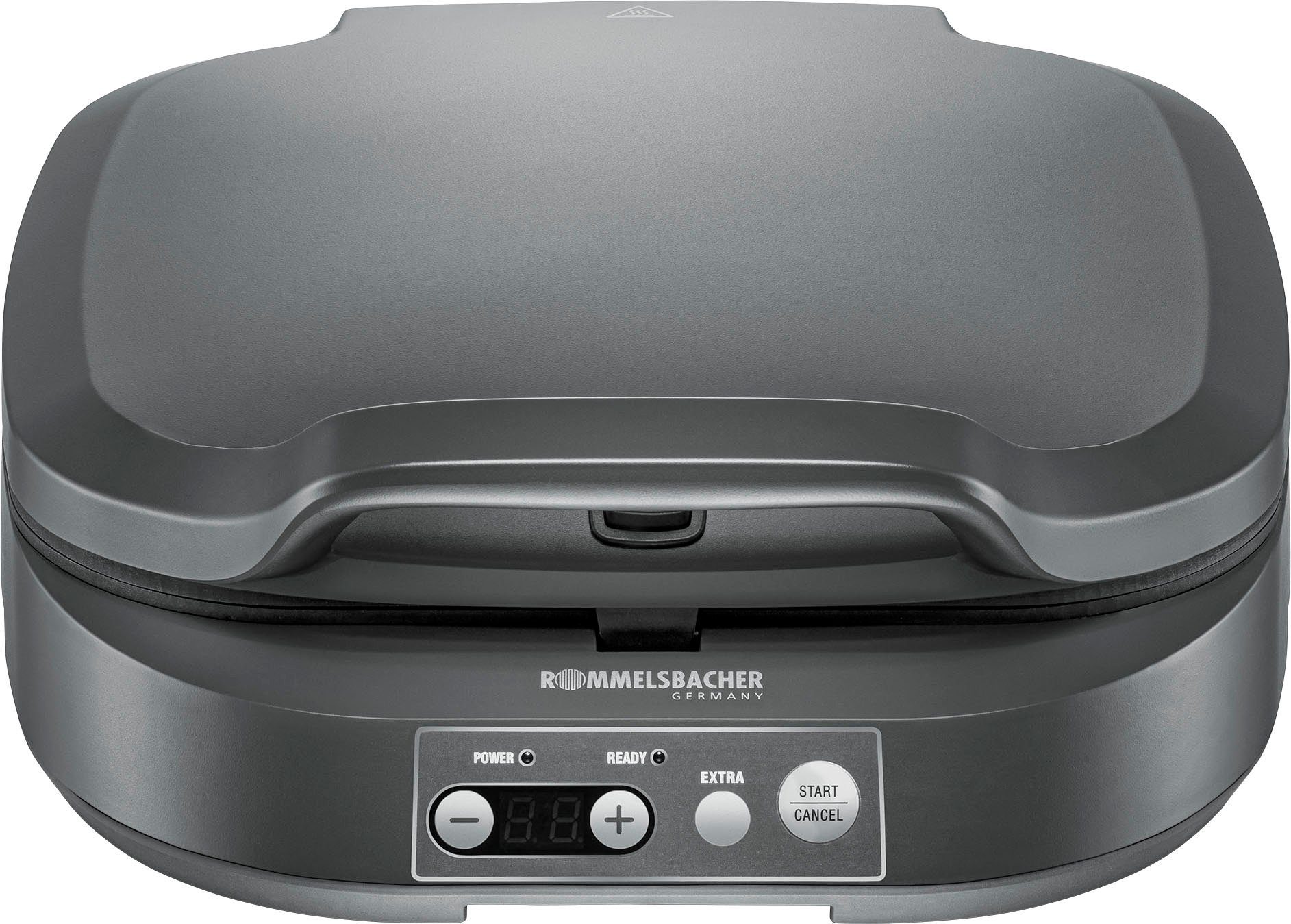Rommelsbacher Sandwichmaker ST 1800 für American Toasts im XL Format, 1800 W