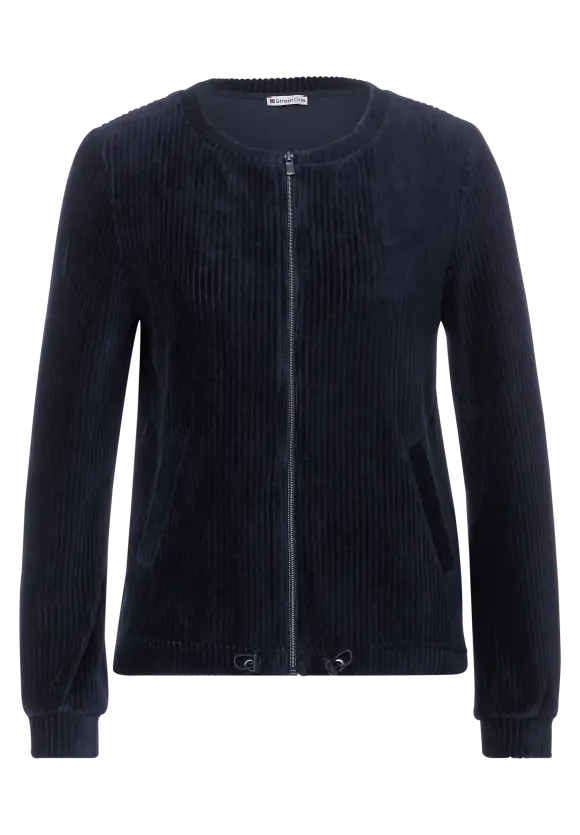 Street One Cordjacke mit Zipper