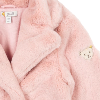 Mantel, rosa für Mädchen