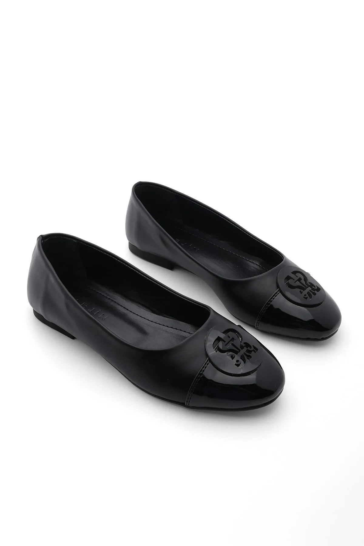 Marjin  Ballerina - Schwarz - Flacher Absatz