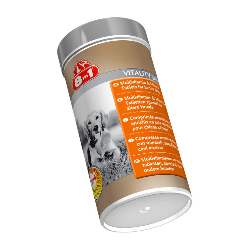 8in1 Ergänzungsfutter & Aufzucht 8in1 Multi Vitamin Tabletten - Senior 70 Tabletten
