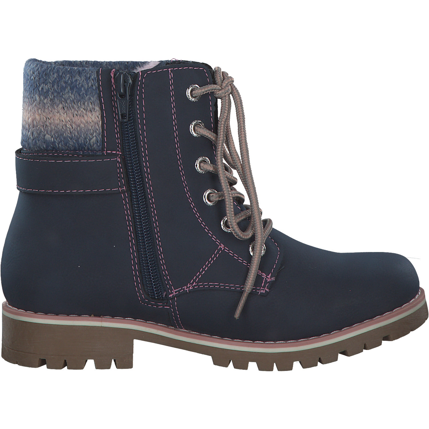 Tom Tailor 4270080, Winterstiefel, Kinder, old rose