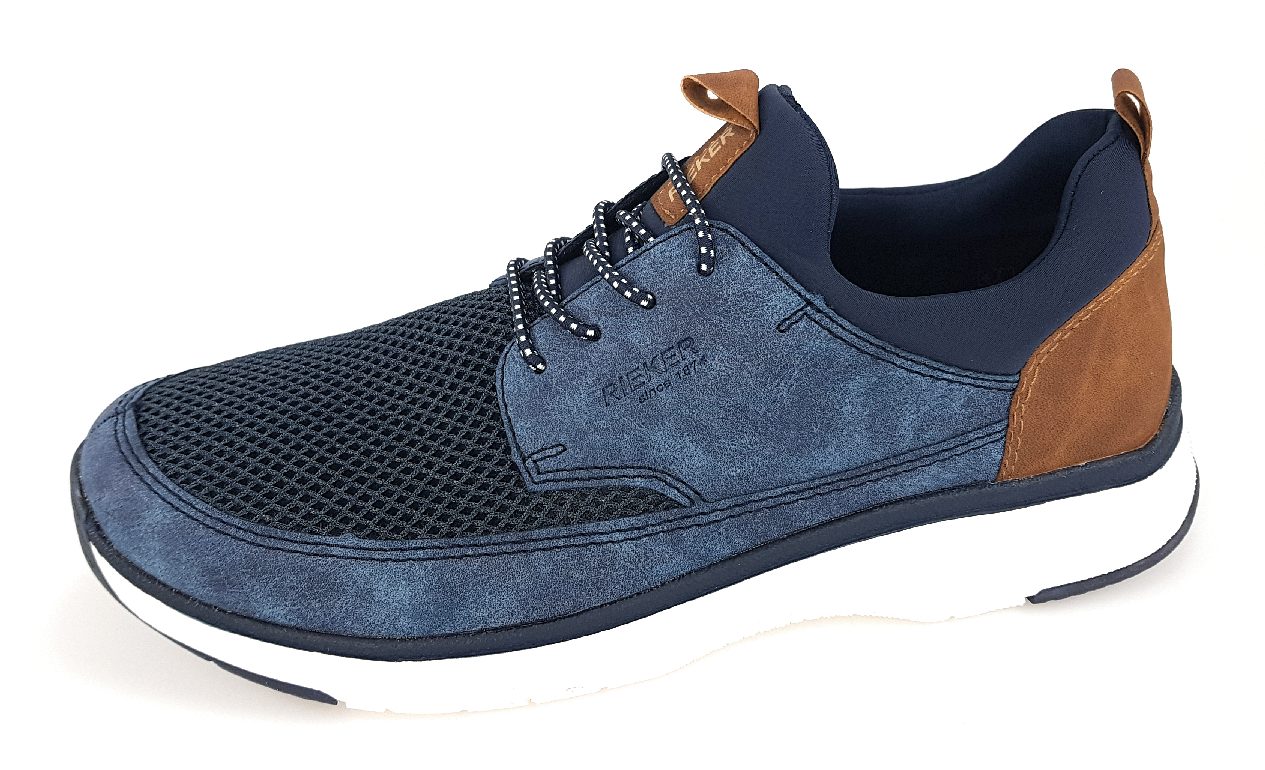 Rieker Morelia 19550-14 Blau 14 Baltik
