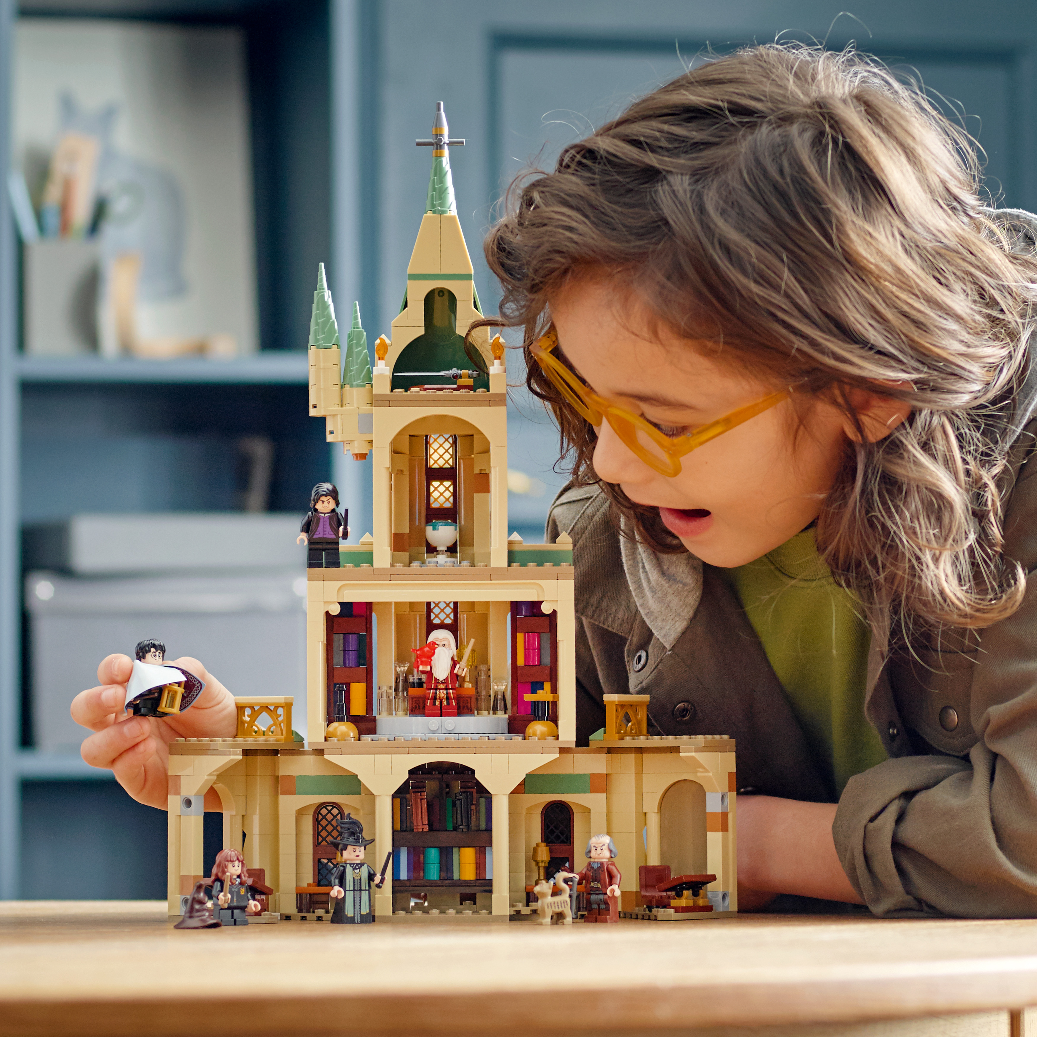 Hogwarts™: Dumbledores Büro 76402