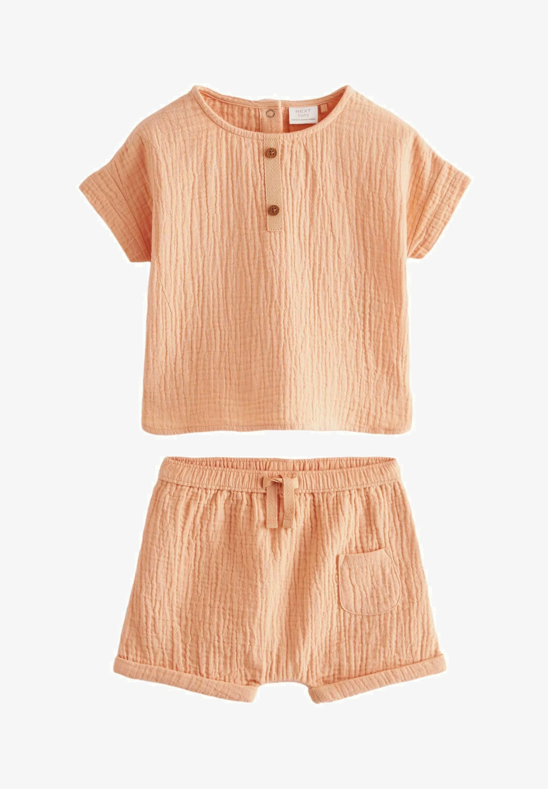 Siguiente CONJUNTO - AJUSTE REGULAR - Pantalones cortos