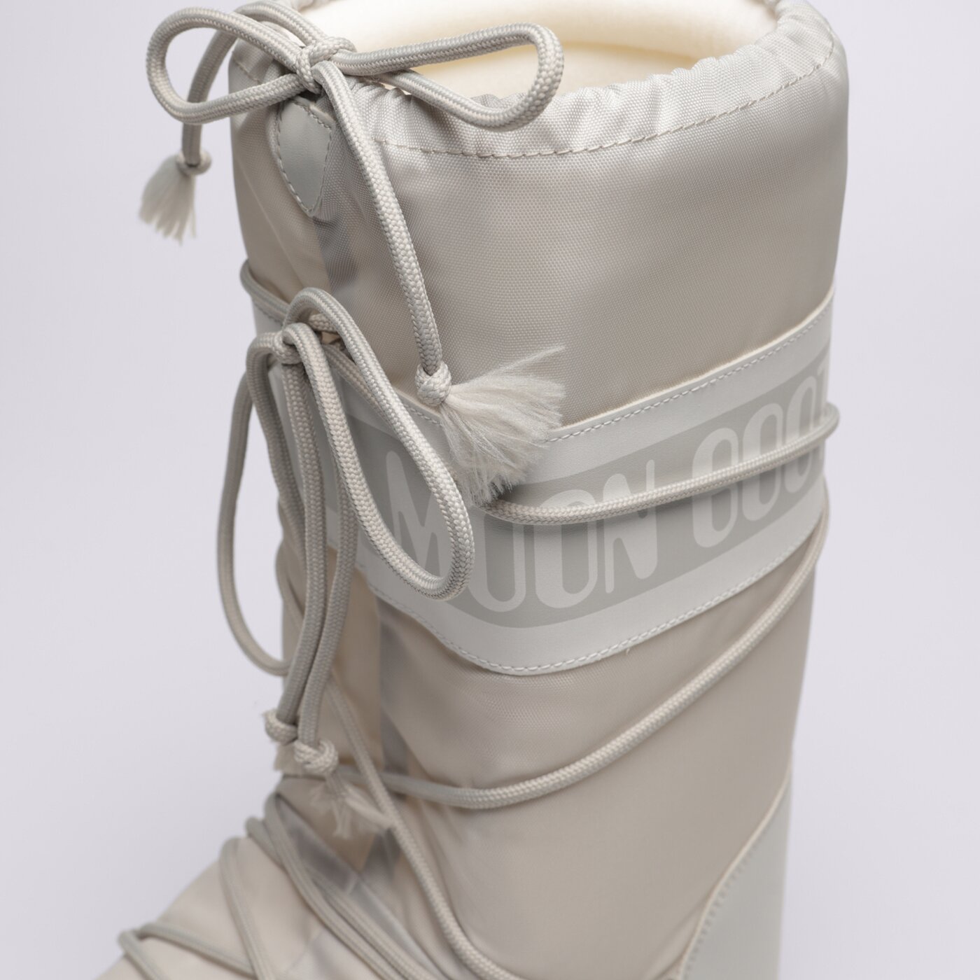 MOON BOOT ICON NYLON Grau