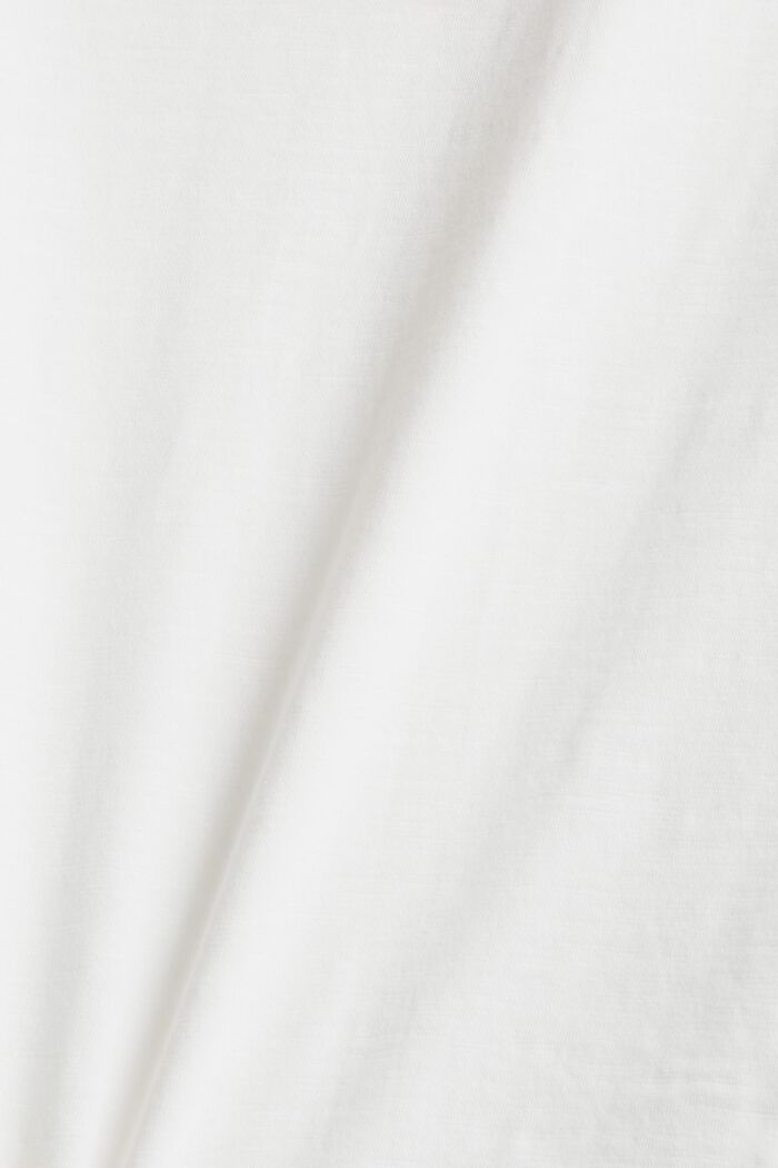 Statement-Shirt aus Baumwolle