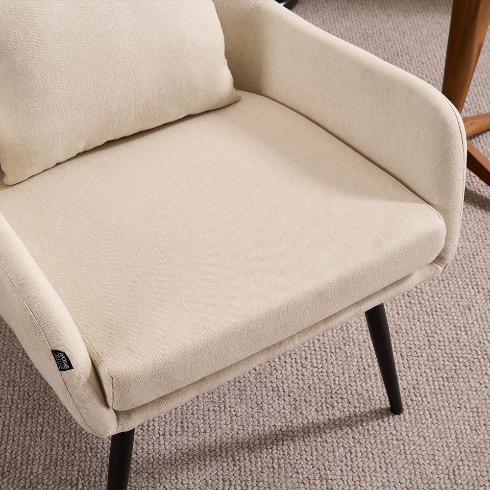 Home Deluxe Sessel ORION Weiß