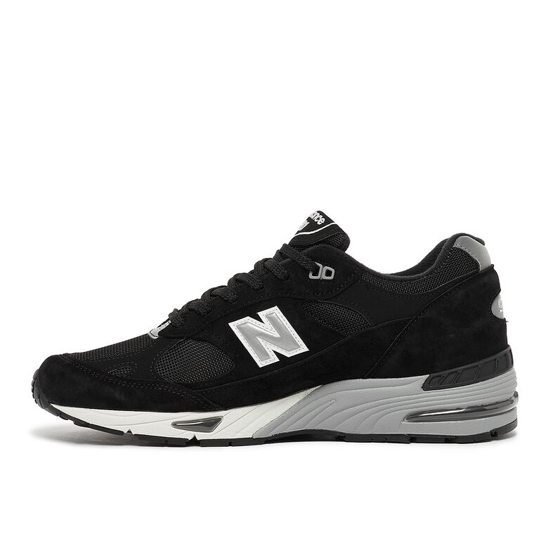New Balance M991EKS black/silver