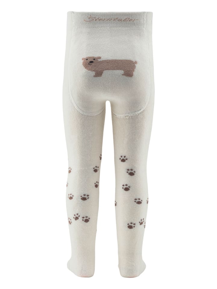 Sterntaler Strumpfhose Eisbär in ecru günstig kaufen 62