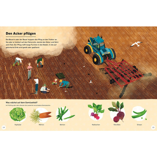 EIN JAHR AUF DEM BAUERNHOF - Kinderbuch