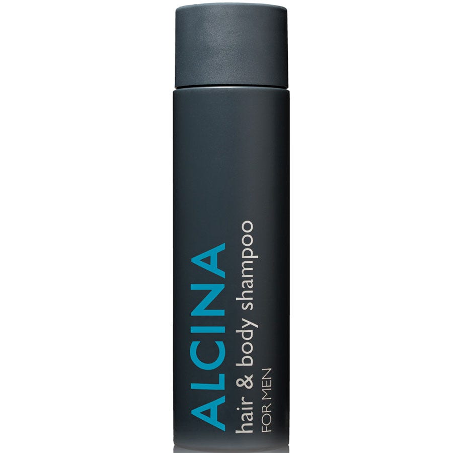 Alcina For Men Hair & Body Shampoo 500 ml