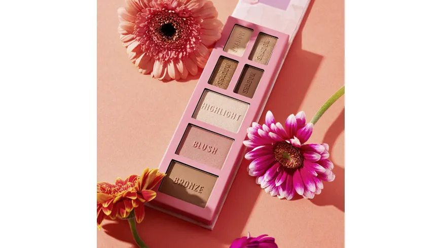 essence Eye & Face Palette Bloom Baby, Bloom 11.5 g