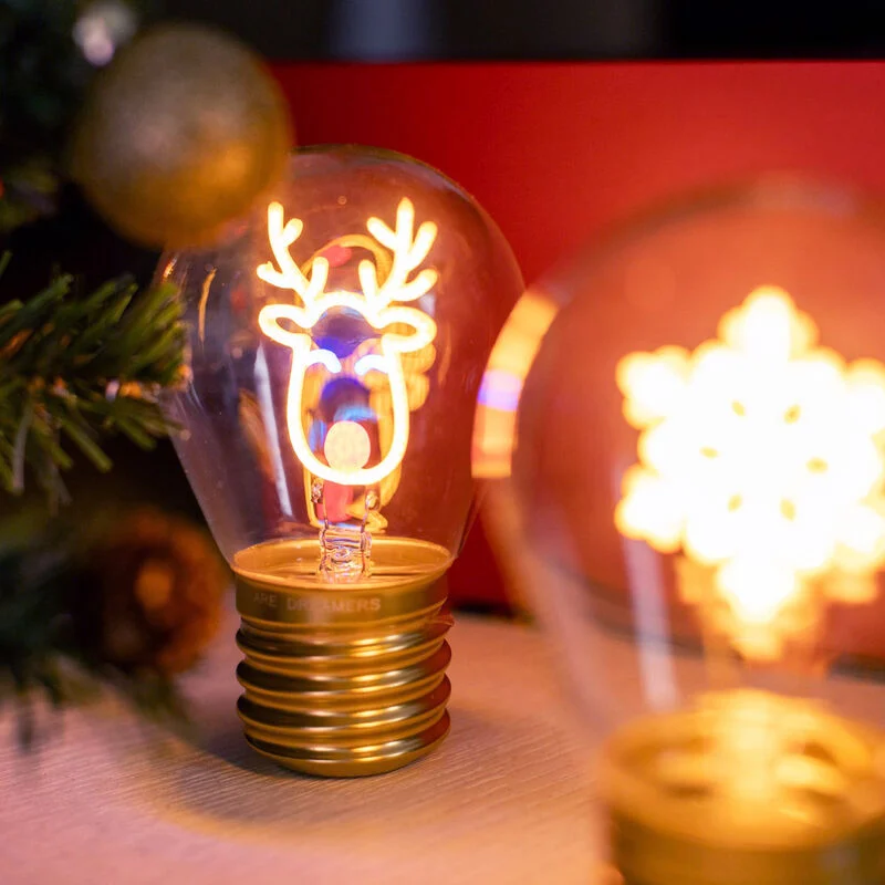 Stolová lampa v tvare žiarovky - Bulb Fiction