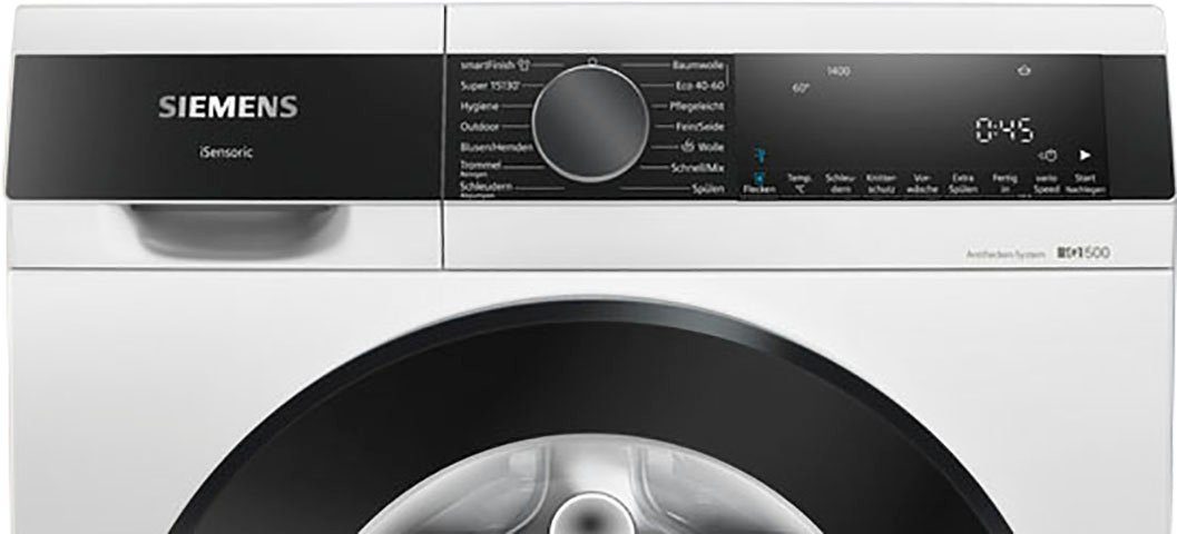 SIEMENS Waschmaschine iQ500 WG44G2Z20, 9 kg, 1400 U/min